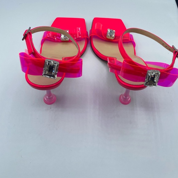 Mach & Mach French Square Toe Sandals - Picture 7 of 12